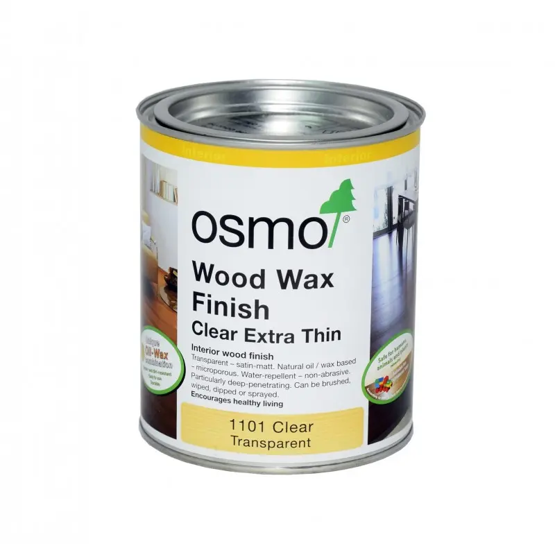 Osmo Wood Wax Clear Extra Thin
